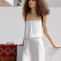 SUMMER JUMPSUIT WHITE - KNUEFERMANN 