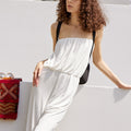 SUMMER JUMPSUIT WHITE - KNUEFERMANN 