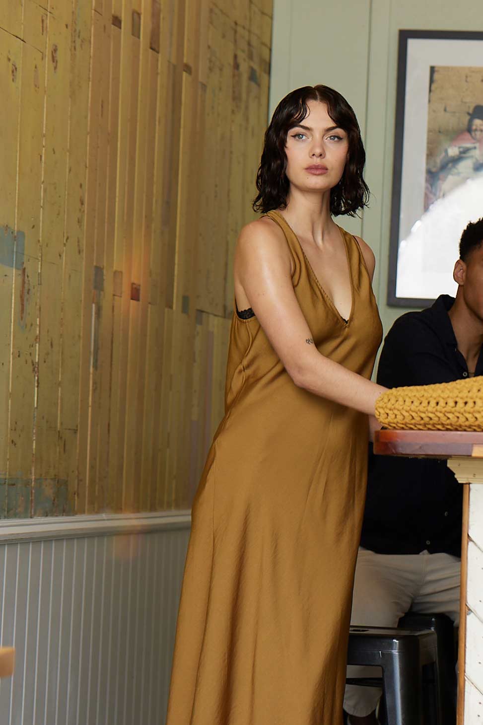 TOFFEE ZULU DRESS EASYCARE POLY - KNUEFERMANN 