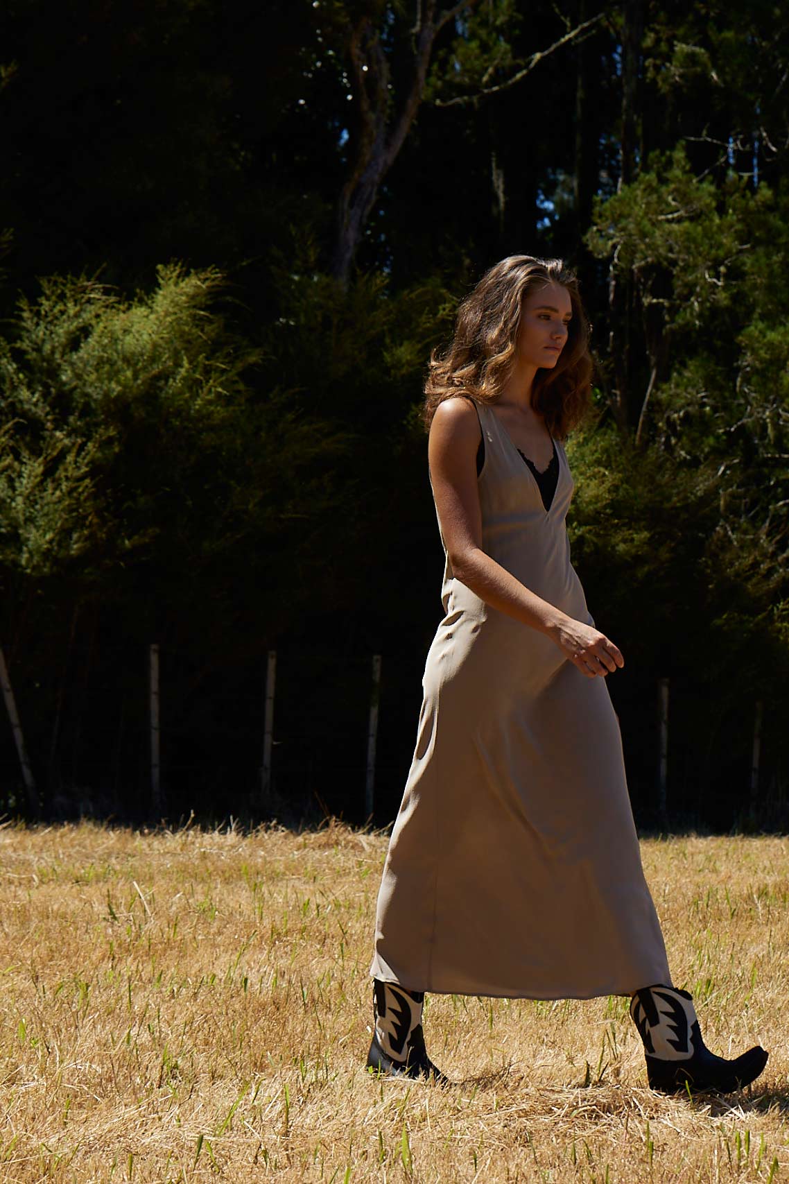 ZULU DRESS MOCHA PEARL - KNUEFERMANN 