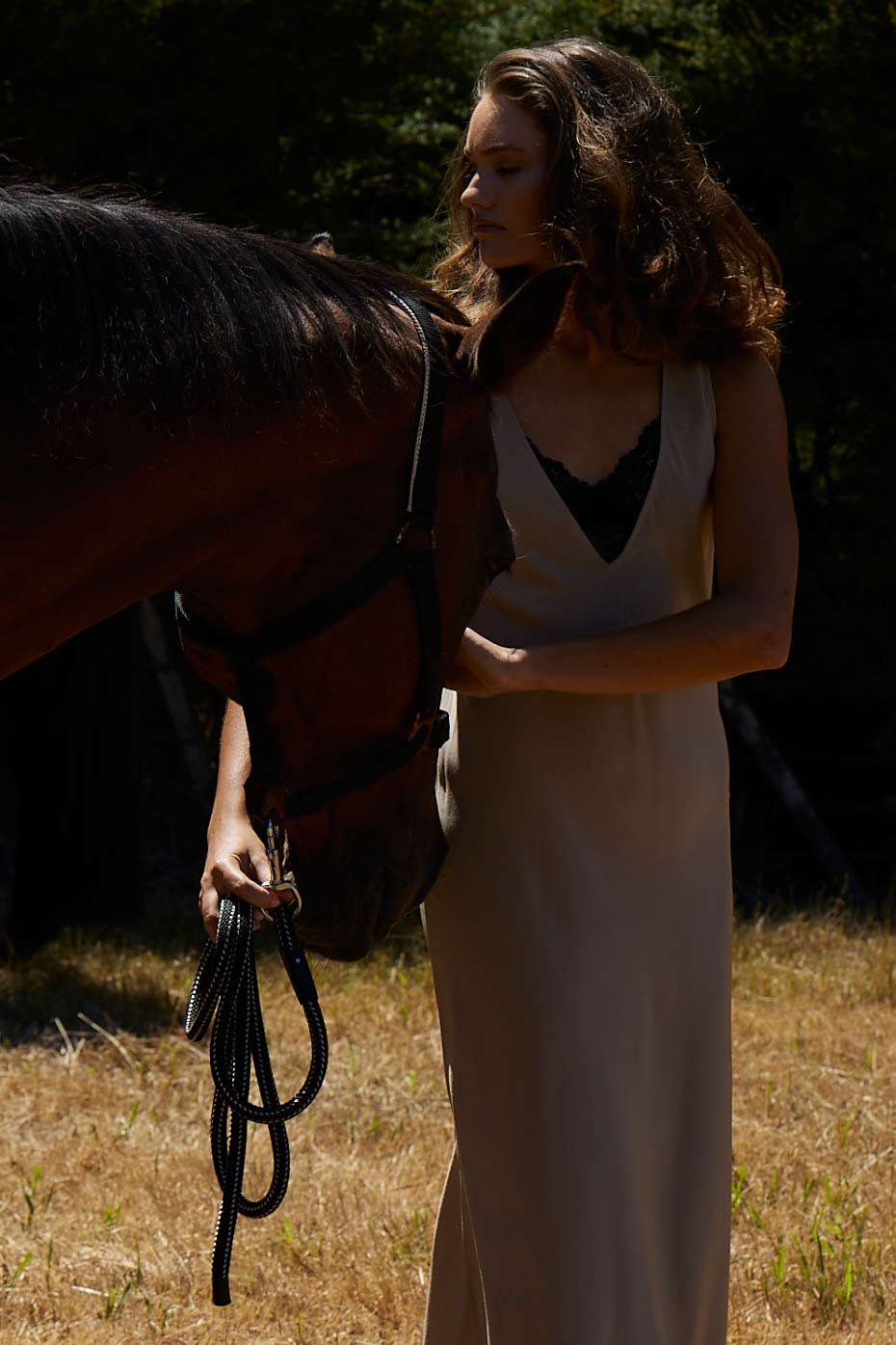 ZULU DRESS MOCHA PEARL - KNUEFERMANN 