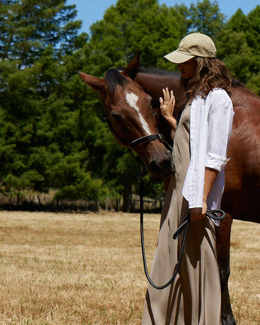 ZULU DRESS MOCHA PEARL - KNUEFERMANN 